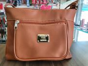 Bolsa Transfersal cor Marrom