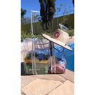 Bolsa Transparente 100% PVC/Piscina/Praia/Enfermagem/Jumbo/Multiuso/BRANCA