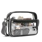Bolsa transparente BOSTANTEN Stadium aprovada para mulheres negras