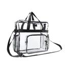 Bolsa Transparente De PVC De Grande Capacidade Aprovada Para Estádios, Bolsa Transversal Para