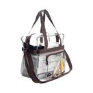 Bolsa Transparente De PVC De Grande Capacidade Aprovada Para Estádios, Bolsa Transversal Para