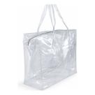 Bolsa Transparente Jumbo Grande PVC Resistente Alça Grande Para Presídio CDP Eventos Praia Viagem