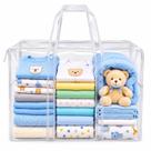 Bolsa Transparente Média Hospital Maternidade Bebê PVC cor:transparente
