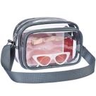 Bolsa transparente Paxiland Clear Purse Stadium aprovada pelo estádio - cinza