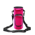 Bolsa transportadora de garrafas de água, capa de neoprene 1,2 L