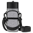Bolsa transportadora para garrafas de água Sling Case CaseBot Grey Neoprene