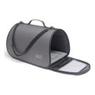 Bolsa Transporte 48x33x32 Cinza Pet Cães Gatos Perigot