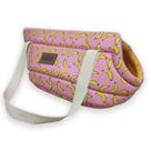 Bolsa transporte aberta para pet cachorros cães e gatos Estilo banana Bolsa transporte aberta para pet cachorros cães e gatos Estilo banana