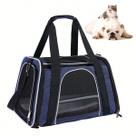 Bolsa Transporte Cachorro Cao Gato Pet Faixa Refletiva Animal de Estimaçao Pequeno Porte Passeio Viagem Segurança Carro Aviao Onibus Bolsa Transporte Cachorro Cao Gato Pet Faixa Refletiva Animal de Estimaçao Pequeno Porte Passeio Viagem Segurança Carro Aviao Onibus