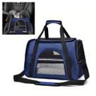 Bolsa Transporte Cachorro Gato Cao Pet Animal de Estimaçao Faixa Refletiva Pequeno Porte Lazer Passeio Onibus Viagem Carro Aviao Resistente Seguro