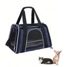 Bolsa Transporte Cao Cachorro Gato Pet Faixa Refletiva Animal de Estimaçao Pequeno Porte Onibus Carro Aviao Seguro Resistente Caminhada Passeio Bolsa Transporte Cao Cachorro Gato Pet Faixa Refletiva Animal de Estimaçao Pequeno Porte Onibus Carro Aviao Seguro Resistente Caminhada Passeio