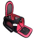 Bolsa Transporte Flexível Pets Cia Air Canada Cães E Gatos - Rosa Bolsa Transporte Flexível Pets Cia Air Canada Cães E Gatos - Rosa