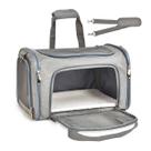 Bolsa Transporte Pet Gato Cães Caixa Avião 47x28x28cm Luxo Bolsa Transporte Pet Gato Cães Caixa Avião 47x28x28cm Luxo