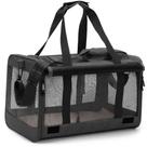Bolsa Transporte Pet Grande Viagem Avião MADOG Wind PRETO Bolsa Transporte Pet Grande Viagem Avião MADOG Wind PRETO