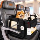 Bolsa Transporte Preto Aviao Cao Gato Padrao Linha Voo Gol Bolsa Transporte Preto Aviao Cao Gato Padrao Linha Voo Gol