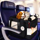 Bolsa Transporte Preto Aviao Cao Gato Padrao Linha Voo Latam Bolsa Transporte Preto Aviao Cao Gato Padrao Linha Voo Latam