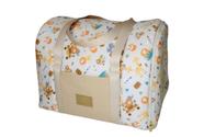 Bolsa Transporte Tecido Safari Bege Pata Chic BO002