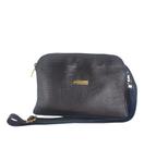 Bolsa transversal 3 divisões lorem couro