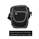 Bolsa transversal 5 divisões regulavél masculino feminino Bolsa transversal 5 divisões regulavél masculino feminino