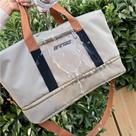 Bolsa Transversal Academia Trabalho Viagem Grande Unisex