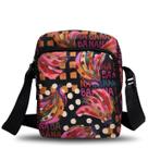 Bolsa Transversal alça Shoulder Bag Regulagem estampado ..Rio Mini Pochete Sling