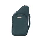 Bolsa Transversal Anti-Roubo Travelon Essentials Compact - Peacock