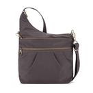 Bolsa Transversal Anti-Roubo Travelon Signature - Cor Cinza