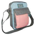 Bolsa Transversal Bag com 3 Compartimentos Espaçosa Prática para o Dia A Dia