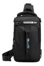 Bolsa Transversal Bag Tático Shoulder Pochete Impermeável