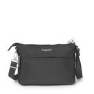 Bolsa transversal Baggallini Securtex Anti-Theft Memento Charcoal