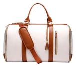 Bolsa Transversal Bordo Moderna Espaçosa Resistente Viagem