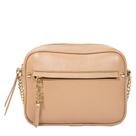 Bolsa transversal câmera bag classe couro