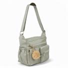 Bolsa Transversal Chaveiro Casual Dia a Dia Leve Feminina Metalizada Vários Bolsos em Zíper Bolsa Transversal Chaveiro Casual Dia a Dia Leve Feminina Metalizada Vários Bolsos em Zíper