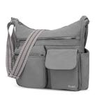 Bolsa transversal CLUCI de nylon impermeável para mulheres