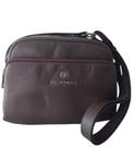 Bolsa transversal com bolso frontal smartbag couro Bolsa transversal com bolso frontal smartbag couro
