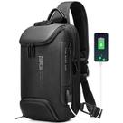 Bolsa Transversal com Entrada USB - Two Step Way