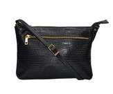 Bolsa Transversal Couro Feminina Pequena Madamix MDXB361 Bolsa Transversal Couro Feminina Pequena Madamix MDXB361