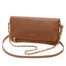 Bolsa Transversal Couro Mariart Cerejeira