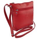 Bolsa Transversal CRAVO em Couro Galvani