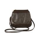 Bolsa Transversal de Couro Gisele