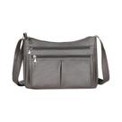 Bolsa Transversal De Couro Macio Para Mulheres, Designer De Moda Coreana, Marca De Luxo, Versátil