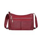 Bolsa Transversal De Couro Macio Para Mulheres, Designer De Moda Coreana, Marca De Luxo, Versátil
