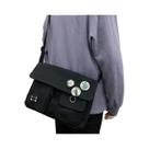 Bolsa Transversal De Lona Grande Para Mulheres, Bonita E Versátil, Moda Jovem, Bolsa Para Estudantes