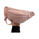 Bolsa Transversal De Lona Leve De Grande Capacidade, Cor Sólida, Estilo Coreano, Bolsa De Ombro Para