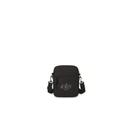 Bolsa Transversal de Lona Retrô DJI Leve, Múltiplos Bolsos, Alça Ajustável