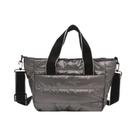 Bolsa Transversal De Ombro Feminina Grande Capacidade De Inverno Acolchoada De Nylon Com Enchimento