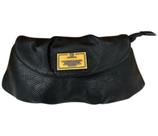 Bolsa transversal drapeada com tampa wj sintético