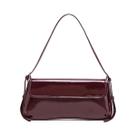 Bolsa Transversal Elegante Para Mulheres Em Vermelho Vinho, Versátil, Pequena, De Cor Sólida, Tipo Bolsa Transversal Elegante Para Mulheres Em Vermelho Vinho, Versátil, Pequena, De Cor Sólida, Tipo