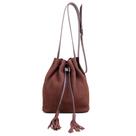 Bolsa Transversal em Couro Camurça Artlux 9069