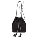 Bolsa Transversal em Couro Camurça Artlux 9069